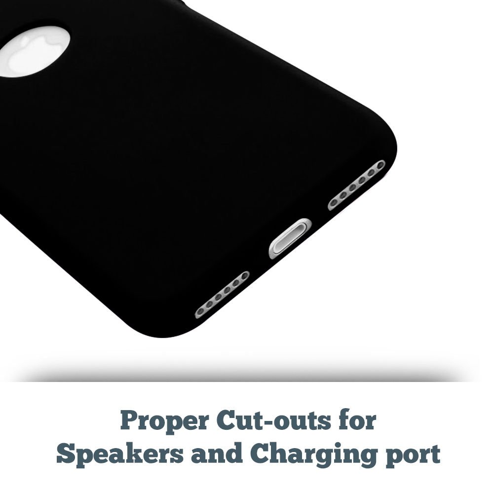 Amazon.com: for Apple iPhone 7 Plus Ultra-Slim Silicone Rubberized